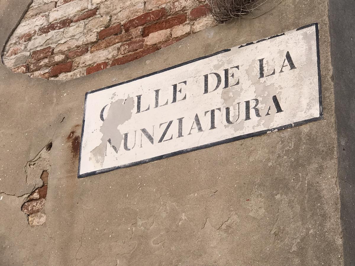 Calle Annunziata Venecia Exterior foto